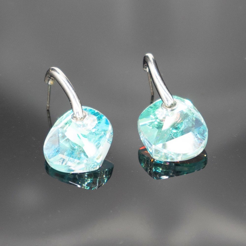 Swarovski Hyacinth Crystal Earrings